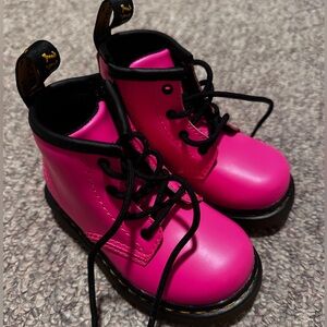 NWOT Dr Marten 1460 Hot Pink Toddler